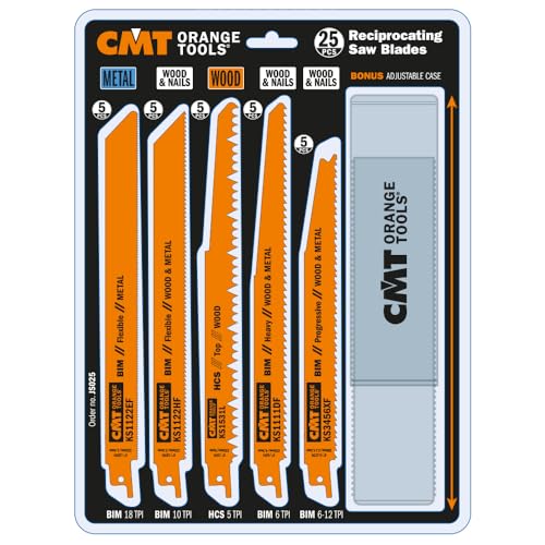 CMT ORANGE TOOLS JS025-25-Stk SÄGEBLÄTTER GESETZT CMT ORANGE TOOLS JS025-25-Stk SÄGEBLÄTTER GESETZT von CMT ORANGE TOOLS
