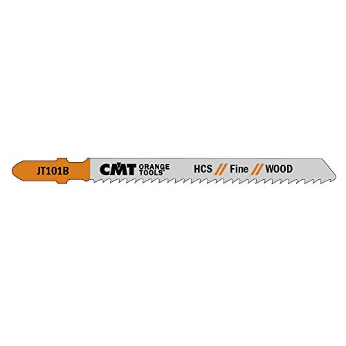 CMT ORANGE TOOLS JT101B-25-25 HCS-STICHSÄGEBLÄTTER FÜR EBENES UND FEINES HOLZ 100X2,5X10TPI CMT ORANGE TOOLS JT101B-25-25 HCS-STICHSÄGEBLÄTTER FÜR EBENES UND FEINES HOLZ 100X2,5X10TPI von CMT ORANGE TOOLS