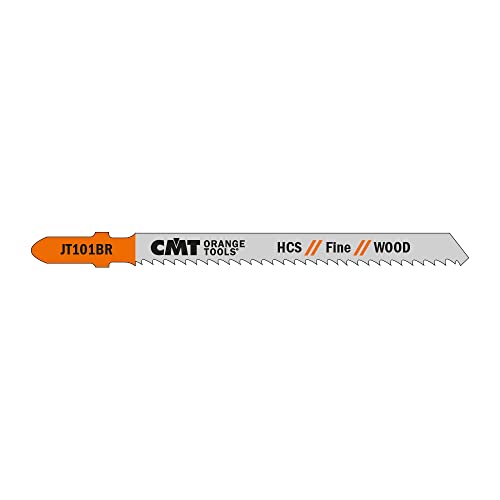 CMT ORANGE TOOLS JT101BR-25-25 HCS-STICHSÄGEBLÄTTER FÜR EBENES UND FEINES HOLZ 100X2,5X10TPI CMT ORANGE TOOLS JT101BR-25-25 HCS-STICHSÄGEBLÄTTER FÜR EBENES UND FEINES HOLZ 100X2,5X10TPI von CMT ORANGE TOOLS