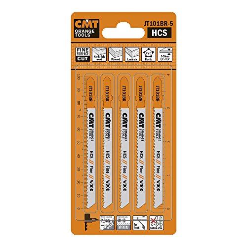 CMT ORANGE TOOLS JT101BR-5-5 HCS-STICHSÄGEBLÄTTER FÜR EBENES UND FEINES HOLZ 100X2,5X10TPI CMT ORANGE TOOLS JT101BR-5-5 HCS-STICHSÄGEBLÄTTER FÜR EBENES UND FEINES HOLZ 100X2,5X10TPI von CMT ORANGE TOOLS