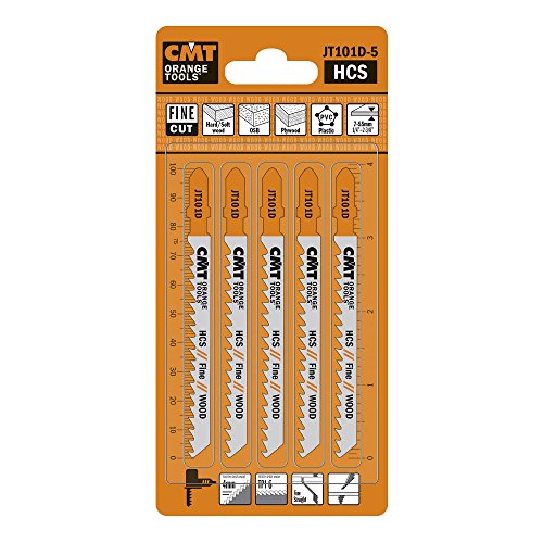 CMT ORANGE TOOLS JT101D-5-5 HCS-STICHSÄGEBLÄTTER FÜR EBENES UND FEINES HOLZ 100X4X6TPI CMT ORANGE TOOLS JT101D-5-5 HCS-STICHSÄGEBLÄTTER FÜR EBENES UND FEINES HOLZ 100X4X6TPI von CMT ORANGE TOOLS