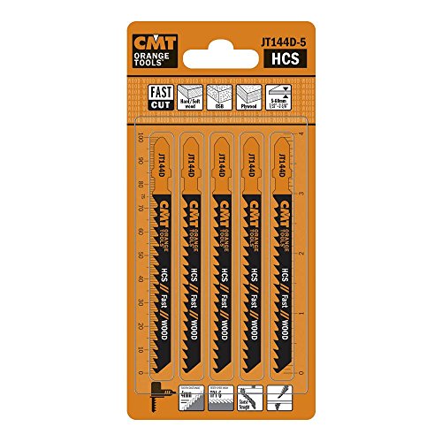 CMT ORANGE TOOLS JT144D-5-5 HCS-STICHSÄGEBLÄTTER FÜR EBENES UND ROHES HOLZ 100X4X6TPI CMT ORANGE TOOLS JT144D-5-5 HCS-STICHSÄGEBLÄTTER FÜR EBENES UND ROHES HOLZ 100X4X6TPI von CMT ORANGE TOOLS