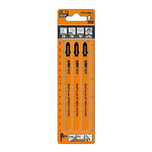 CMT ORANGE TOOLS JT341HM-3-3 BIM-STICHSÄGEBLÄTTER HM 132X5-50X6TPI CMT ORANGE TOOLS JT341HM-3-3 BIM-STICHSÄGEBLÄTTER HM 132X5-50X6TPI von CMT ORANGE TOOLS