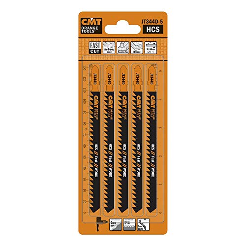 CMT ORANGE TOOLS JT344D-5-5 HCS-STICHSÄGEBLÄTTER FÜR EBENES UND ROHES HOLZ 132X4X6TPI CMT ORANGE TOOLS JT344D-5-5 HCS-STICHSÄGEBLÄTTER FÜR EBENES UND ROHES HOLZ 132X4X6TPI von CMT ORANGE TOOLS