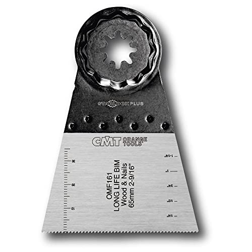 CMT ORANGE TOOLS OMF161-X1-65x50mm Tauch -und Bündigschnitt in Holz & Nägeln. Lange Lebensdauer CMT ORANGE TOOLS OMF161-X1-65x50mm Tauch -und Bündigschnitt in Holz & Nägeln. Lange Lebensdauer von CMT ORANGE TOOLS