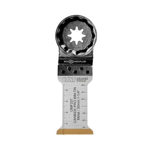 CMT ORANGE TOOLS OMF237-X1 - SÄGEBLATT FÜR METALL FÜR EDELSTAHL/KUPFER E-CUT PRO HW-TiN 32x60mm SLP CMT ORANGE TOOLS OMF237-X1 - SÄGEBLATT FÜR METALL FÜR EDELSTAHL/KUPFER E-CUT PRO HW-TiN 32x60mm SLP von CMT ORANGE TOOLS