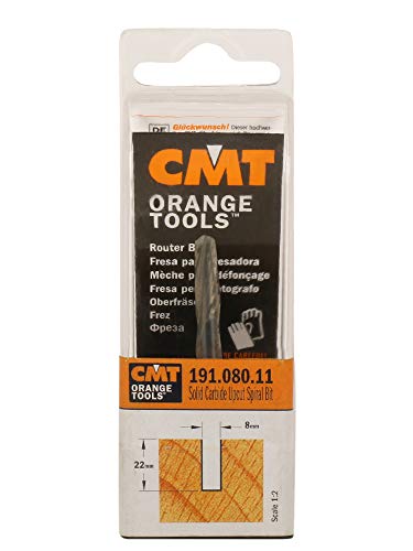 CMT Orange Tools 191.030.11 Helical – Erdbeere Z2 pos. d 3 x 12 x 50 HWM DX von CMT ORANGE TOOLS