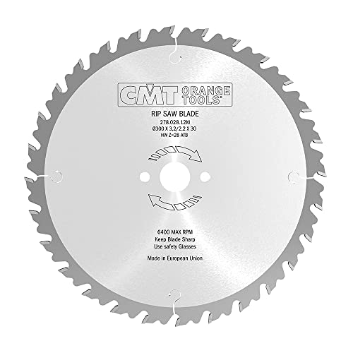 CMT Orange Tools 278.028.12M - Mehrfachsäge 300 x 3,2/2,2 x 30 Z 28 von CMT ORANGE TOOLS