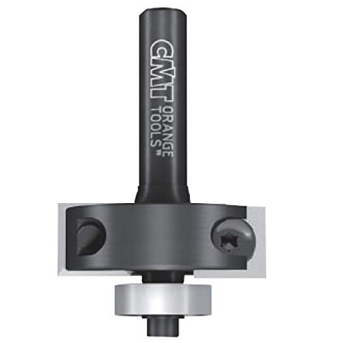 CMT Orange Toos 660.350.11 - Hartmetall-Falzfräser mit Wendeplatten Z2 S=8 D=34,9X12X54 RE von CMT ORANGE TOOLS