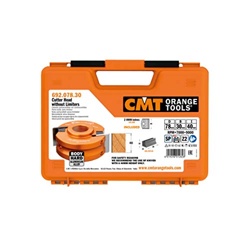 CMT ORANGE TOOLS 692.078.30 - ALUMINIUM-MESSERKOPF OHNE ABWEISER D=78X40 F=30 von CMT ORANGE TOOLS