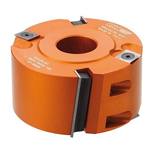 CMT Orange Toos 694.125.40 - Aluminiumfalzmesserkopf HW D=125X51X40 von CMT Orange Tools