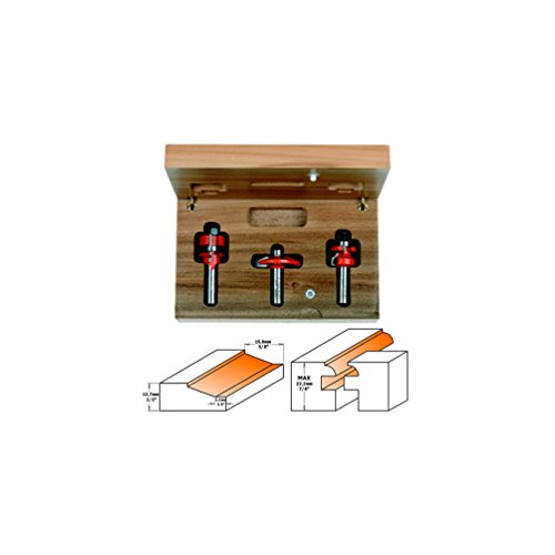 CMT ORANGE TOOLS 900.024.11 - FRÄSERSATZ FÜR TUEREN HM S-STK von CMT ORANGE TOOLS