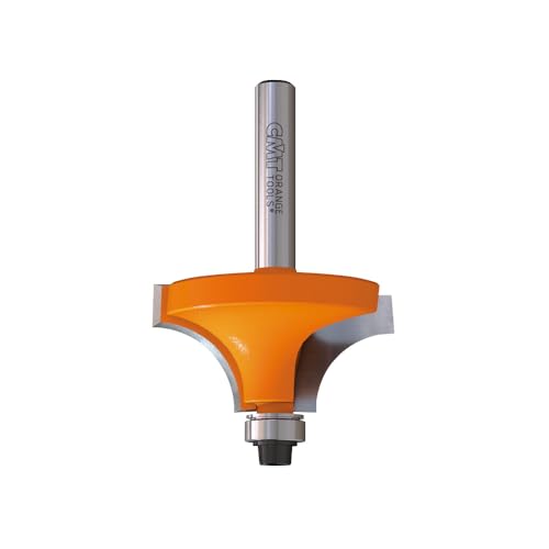 CMT Orange Toos 939.380.11 - Radius-Fräser mit Anlauflager HW S=8 D=38.1 R=12.7 von CMT ORANGE TOOLS