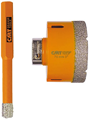CMT ORANGE TOOLS 553-032 - LOCHSÄGE SCHNITTTIEFE FÜR HOLZ/KUNSTSTOFF HW Z1 H=152 D=32 RX von CMT ORANGE TOOLS