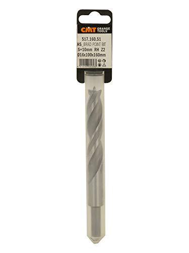 PUNTA ELICOIDALE Z2 HS D = 10 X 80 X 120 DX von CMT ORANGE TOOLS