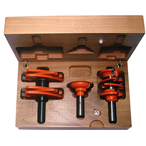 CMT ORANGE TOOLS SET FRESE X PORTE HW 3 Pz. S=12.7mm, Schwalbenschwanzschnitt, Falzschnitt, Routerbits, Wolframcarbid, 1 Flüte CMT ORANGE TOOLS SET FRESE X PORTE HW 3 Pz. S=12.7mm, Schwalbenschwanzschnitt, Falzschnitt, Routerbits, Wolframcarbid, 1 Flüte von CMT ORANGE TOOLS