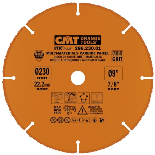 Schneidscheibe aus mehreren Materialien von CMT ORANGE TOOLS