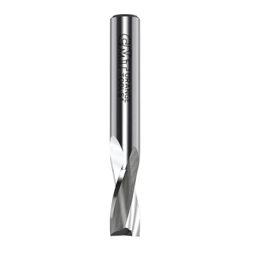 CMT 186.120.11 - Fresa de corte helicoidal positivo para aluminio Z2 HWM DCHA HWM D=12x25x83 DX von CMT Orange Tool