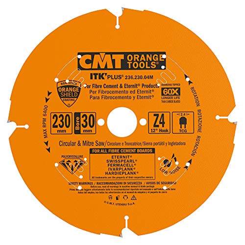 CMT Orange Tools 236.230,04 m-mat Schleifen für Kreissäge 230 x T 2,2 x 30 DP Z4 von CMT