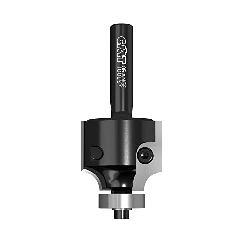 CMT Orange Toos 661.080.11 - Hartmetall-Abrundfräser mit Wendeplatten Z2 S=8 D=32X24X67 R=8 RE von CMT Orange Tools
