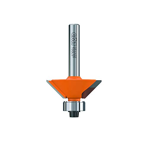 CMT Orange Tools 736.420.11 – Erdbeere Rohranfasgerät mit Rodam. 45 Grad HM S 6 D 45 von CMT