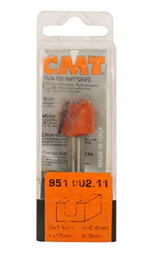 CMT Orange Toos 751.002.11 - Tassen und Teller Fräser HW D=19X16 S=6 von CMT Orange Tools