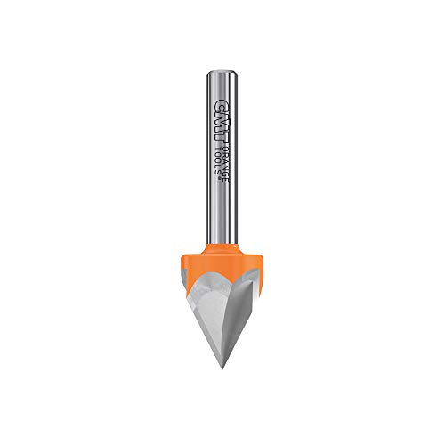 CMT Orange Tools 758.001.11 – Erdbeere für Buchstaben 60 Grad HM S 6 D 12.7 Z 3 von CMT