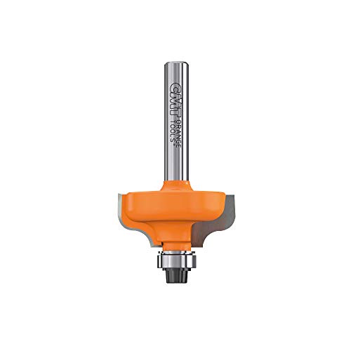 CMT Orange Tools 760.040.11 – Erdbeere Umrissen mit rodam. HM S 6 D 28,7 R 4 von CMT Orange Tools