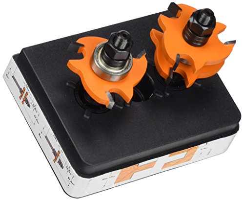 CMT Orange Tools 900.126.11 – Dichtungen 2 Fräser HM Z3 S 8 D 47.6 von CMT ORANGE TOOLS