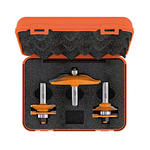 CMT Orange Tools 900.512.11 – ESTUCHE 3 Fräser HM S 12 Küchen (perf. B2) von CMT Orange Tools