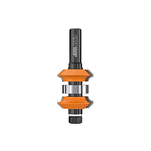 CMT Orange Tools 900.623.11 – Erdbeere einstellbar Dual-Profil HW Z2 S 12 D 38 x 31,75 DX von CMT ORANGE TOOLS