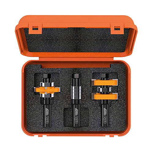CMT Orange Tools 900.625.11 – Set Fräser Dornen HW S 12 von 5.15 bis 13.5 d 41.2 von CMT ORANGE TOOLS