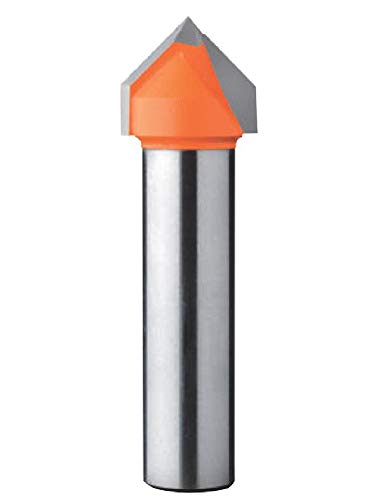 CMT Orange Tools 915.817.11 V (90) HM – Fräser Steckplätze S 12 D 31.7 x 16 von CMT