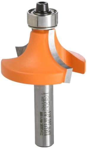 CMT ORANGE TOOLS 938.380.11 - RADIUSFRÄSER M/ANLAUF. HM S=8 D=38.1 R=12.7 von CMT