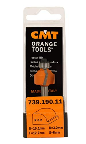 CMT Orange Tools 939.160.11 – Erdbeere R. Concavo mit rodam. HM S 8 D 15.9 R 1.6 von CMT