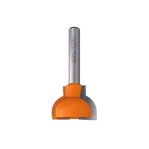 CMT ORANGE TOOLS 955.307.11M - HARTMETALL-KOHLKEHLFRÄSER (NUT) S=8 D=25X19 R=10 von CMT