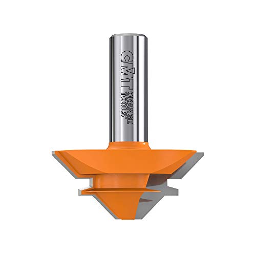 CMT Orange Tools 955.504.11 – Erdbeere Grapevine 45 Grad HM S 12 D 50,8 x 22,2, Grigio/Arancio von CMT