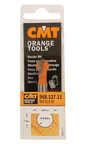 CMT Orange Tools 968.127.11 – Erdbeere Kerze HW S 8 D 12.7 x 11 x 57.2 R 6.35 von CMT ORANGE TOOLS