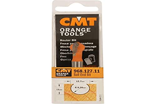 CMT Orange Tools 968.190.11 – Erdbeere Kerze HW S 8 D 19.05 x 17.5 x 63.5 R 9.5 von CMT ORANGE TOOLS