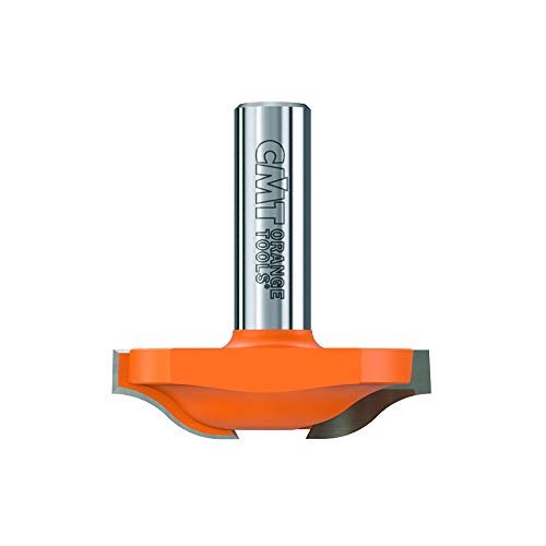 CMT Orange Tools 970.501.11 – Fräser für Türen aus MDF, hw s 12 D 50 x 14 x 52 R 12 von CMT