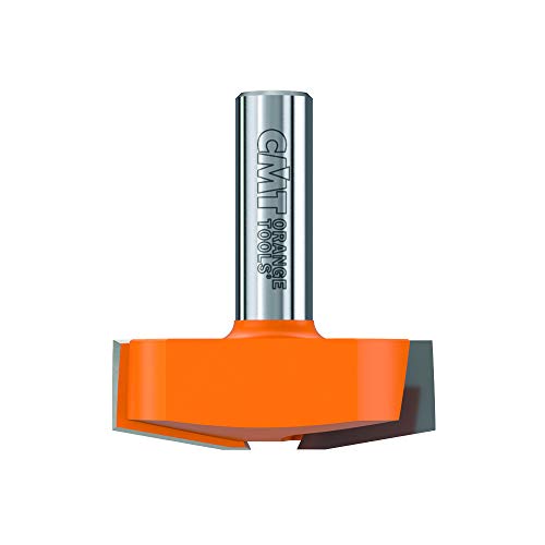 CMT Orange Tools 970.502.11 – Fräser für Türen aus MDF, hw s 12 D 50 x 17 x 55 A 10 Grad von CMT