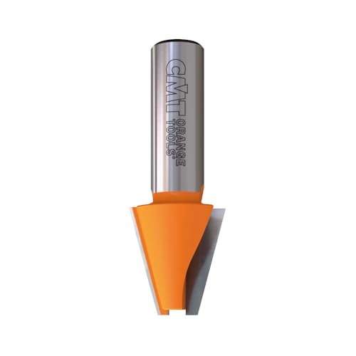 CMT Orange Tools 981.521.11 – Erdbeere Rohranfasgerät 15 Grad für Corian HW S 12 D 9.5/23 x 25.4 von CMT