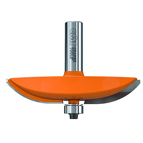 CMT Orange Tools 990.507.11 Hor. Lichter – Fräser mit rodam. HM S 12 D 89 x 16 R 38 von CMT