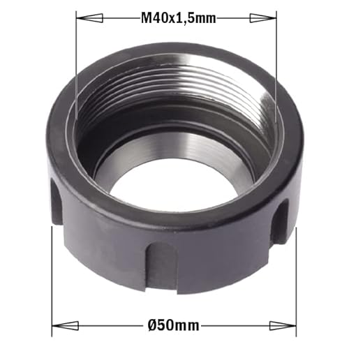 CMT Orange Tools 992.183.12 – Sektor ER32 Mutter M40 x 1.5 SX mit Kugellager von CMT ORANGE TOOLS
