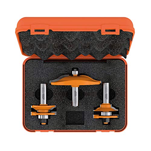 CMT ORANGE TOOLS 900.516.11-3-TEILIGES HARTMETALL-FRÄSERSET FÜR KÜCHE S=12 von CMT