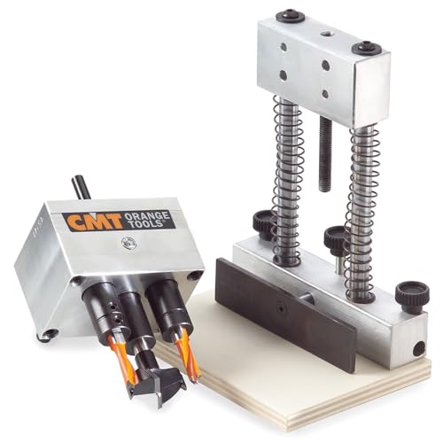 CMT Orange Tools CMT333 - Basis für Scharniere (Universalsystem für Scharniere Bohren) Handbohrer von CMT ORANGE TOOLS