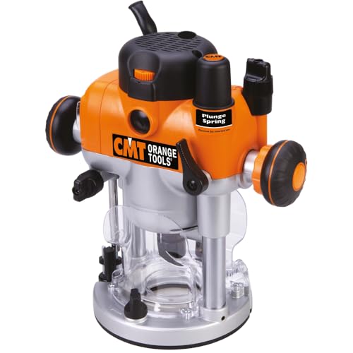 CMT Orange Tools CMT7E electrofresadora 2000 W 230 V mit Pinzette 8/12 mm von CMT