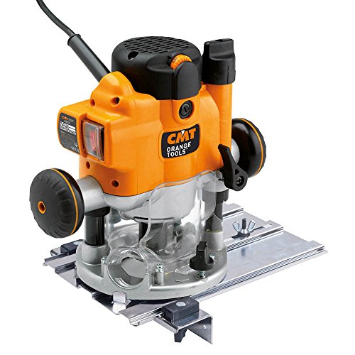 CMT Orange Tools CMT8E electrofresadora 1000 W 230 V mit Clip D 8 mm von CMT