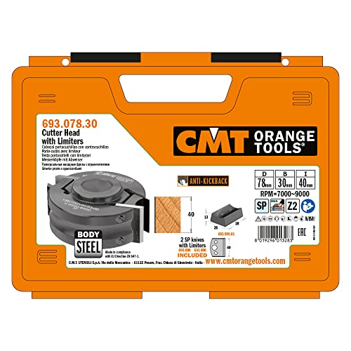 CMT 693.078.30 - Cabezal c/contracuch.d=78x40 f=30 von CMT ORANGE TOOLS