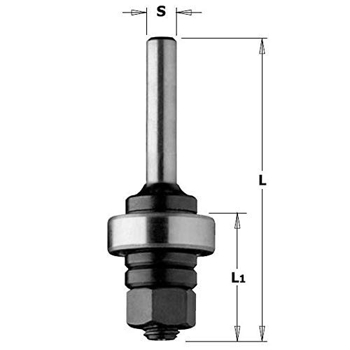 Cmt orange Tools 924.083.10 Chuck CNC-mit rodam. 22 S 8 mit Dado M8 von CMT